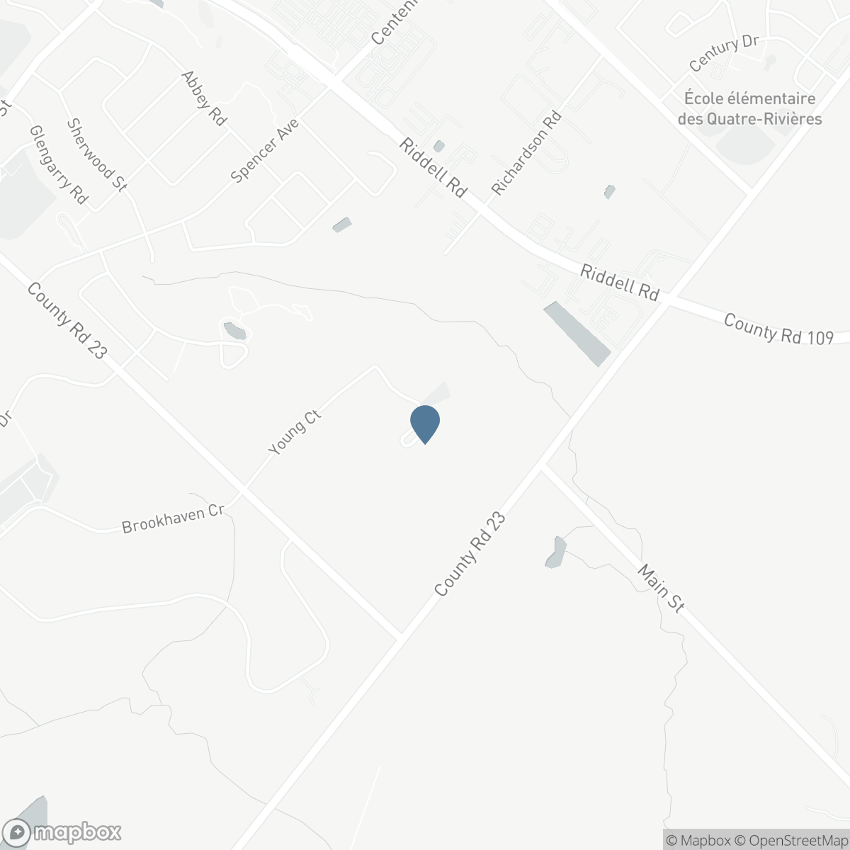 59 YOUNG COURT, Orangeville, Ontario L9W 0A8